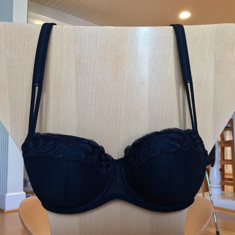 Andres Sarda Lace Bra